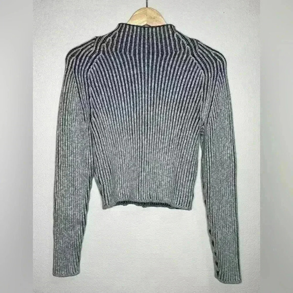 Lululemon Cotton-Cashmere Blend Mock Neck Sweater size 2 (Small) - Picture 4 of 7